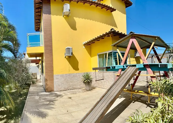 Casa Amarela 2Km De Geriba-Buzios