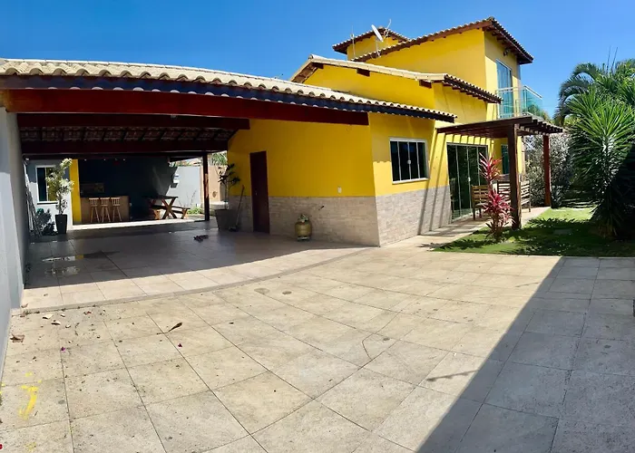 Casa Amarela 2Km De Geriba-Buzios