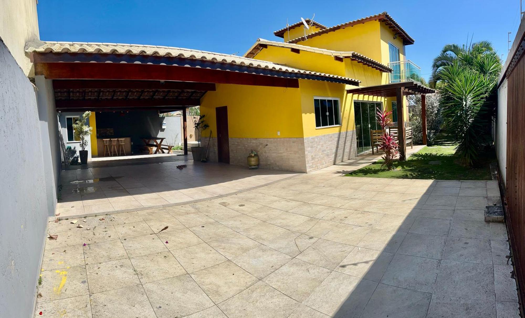 度假居 Casa Amarela 2km De Geriba-buzios *