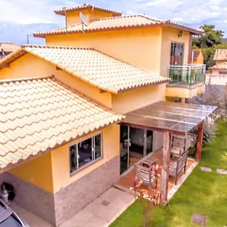 Casa Amarela 2Km De Geriba-Buzios Villa Exterior photo