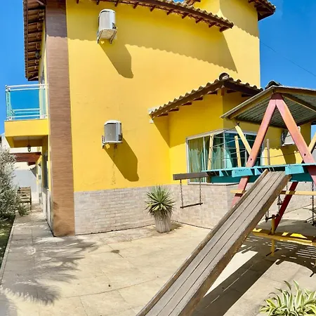 Casa Amarela 2Km De Geriba-Buzios Villa Exterior photo